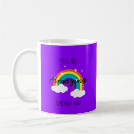 Taza De Café You Are Amazing - Violet