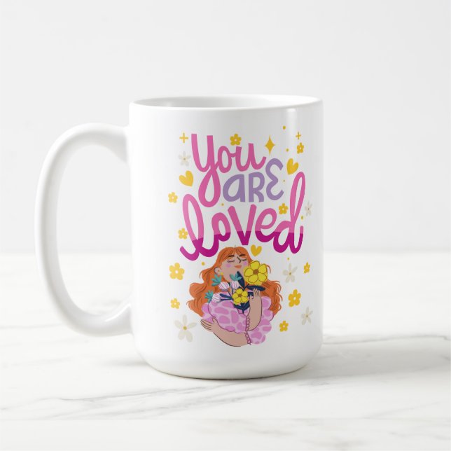 Taza De Café you are love (Izquierda)