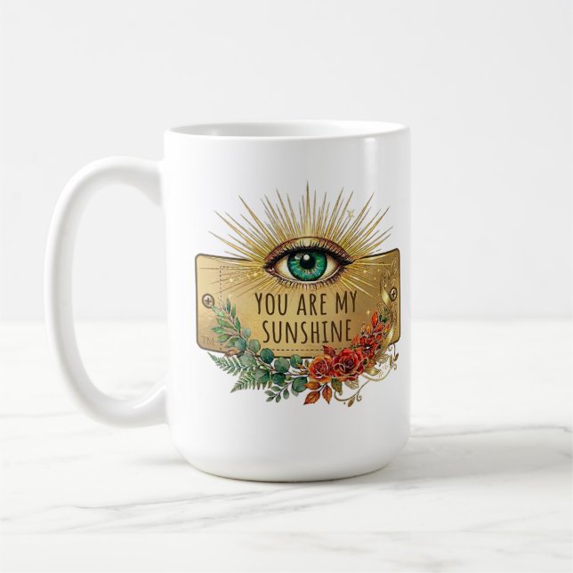 Taza De Café You Are My Sunshine (Izquierda)