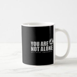 Taza De Café You Are Not Alone Wear Purple Day Epilepsy Awarene