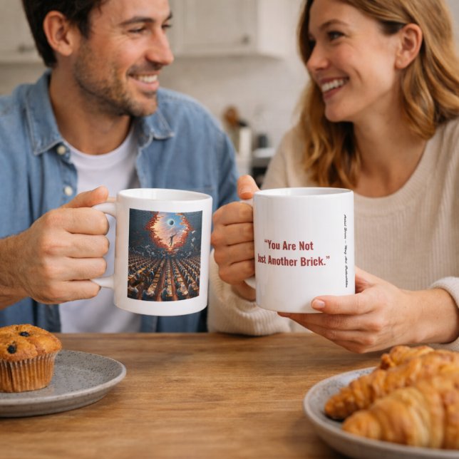 Taza De Café You Are Not Just Another Brick (Subido por el creador)