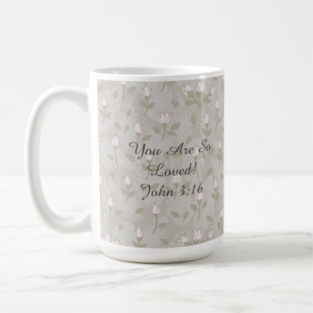 Taza De Café You Are So Loved Coffee Mug (Izquierda)