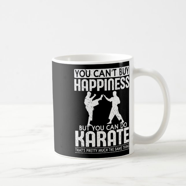 Taza De Café You Can’t Buy Happiness  (Derecha)