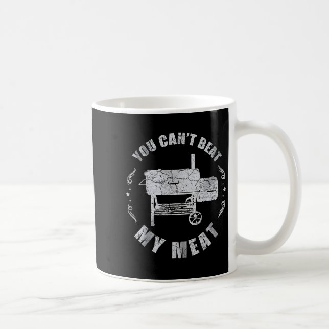 Taza De Café You Can't Beat My Meat  (Derecha)