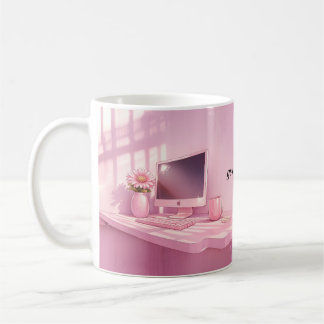 Taza De Café you make  my heart go oops! 💗 mug