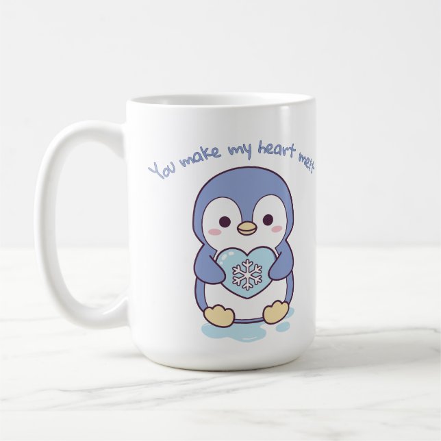Taza De Café You Make My Heart Melt  (Izquierda)