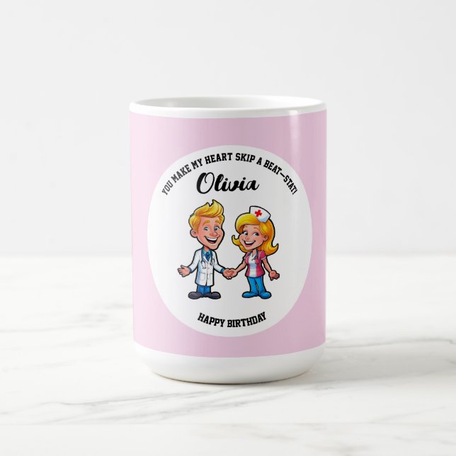 Taza De Café You make my heart skip a beat—stat! (Centro)