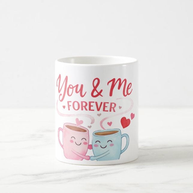Taza De Café You & Me Forever Mug (Centro)