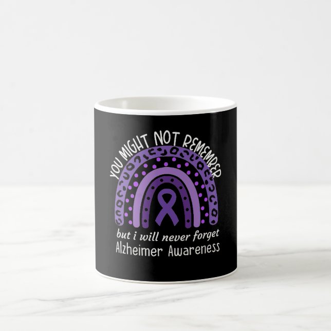 Taza De Café You Might Not Remember Alzheimer's awareness Month (Centro)