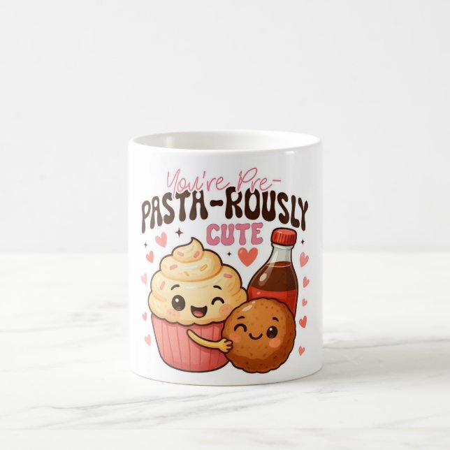 Taza De Café You’re Pre-Pasta-rously Cute Mug  (Centro)
