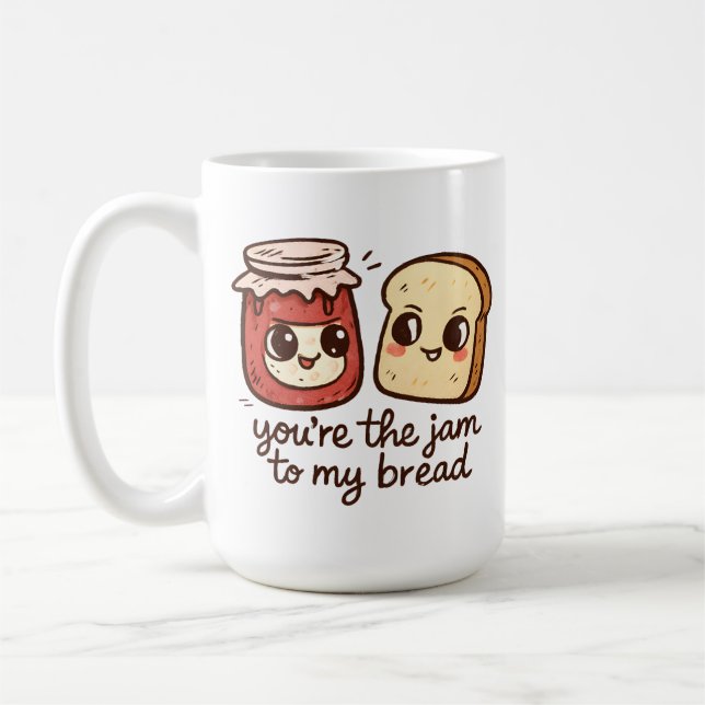 Taza De Café You’re the Jam (Izquierda)