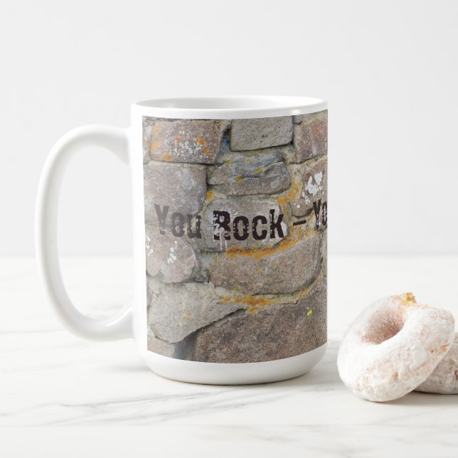 Taza de café You Rock (Con donut)