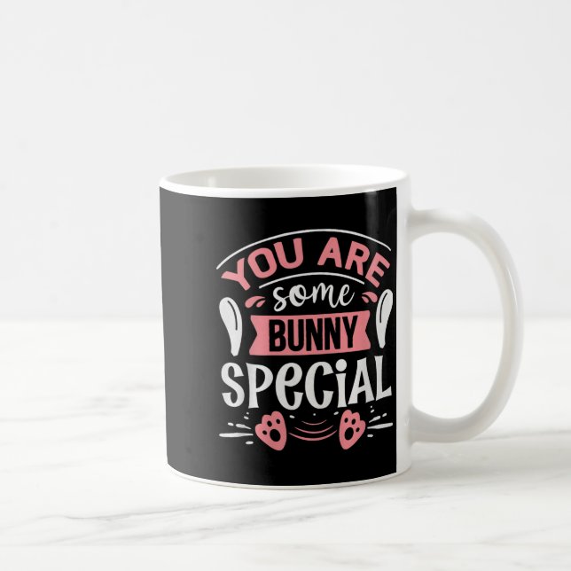 Taza De Café You Some Bunny Special Premium Tri-blend  (Derecha)