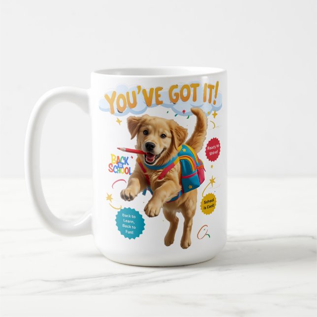 Taza De Café You’ve Got It! – Morning Motivation Mug (Izquierda)