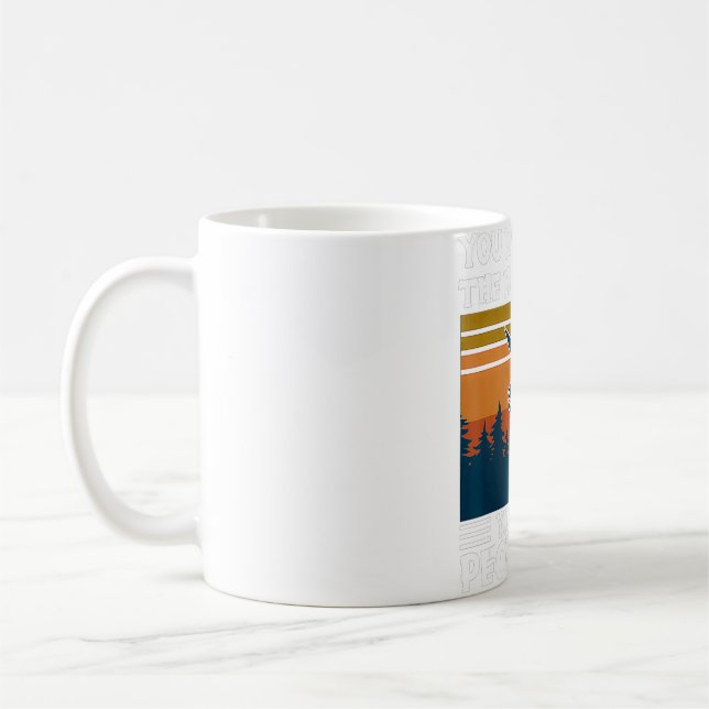 Taza De Café YouMessWithTheMeowMeowYouGetThis PeowPeowCatLove (Izquierda)