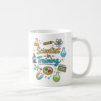 Taza De Café Young Scientist in Training Invitation