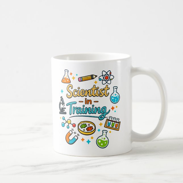 Taza De Café Young Scientist in Training Invitation (Derecha)
