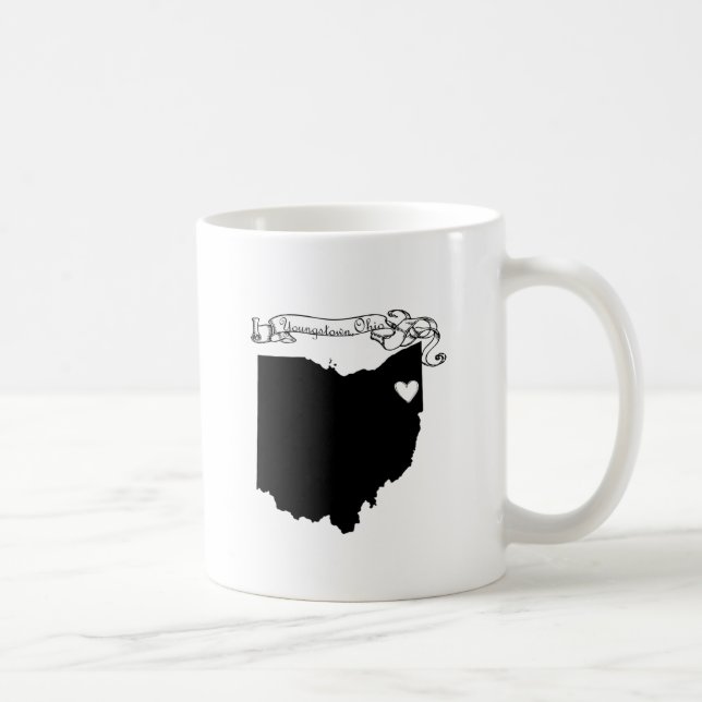 Taza De Café Youngstown Ohio (Derecha)