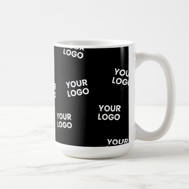 Taza De Café Your Image, Business Logo or any other Design (Derecha)