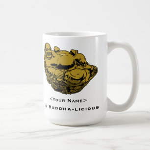 Taza De Café <Your Name>Es cruel con el Buda