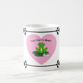 Taza De Café Your Pad Or Mine? Valentine's Day