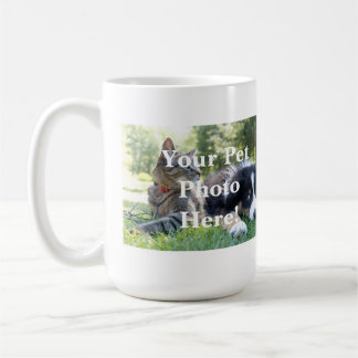 Taza De Café Your Pet Photo