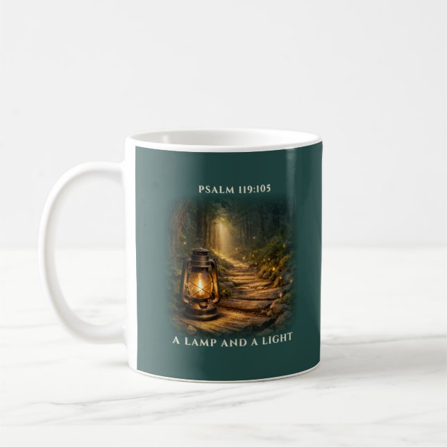 Taza De Café Your Word Is a Lamp to Guide Me (Izquierda)