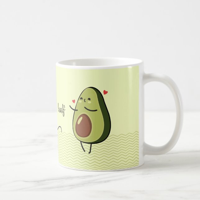 Taza De Café you're my half (Derecha)