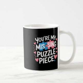 Taza De Café You're My Missing Puzzle Piece Valentine Matching