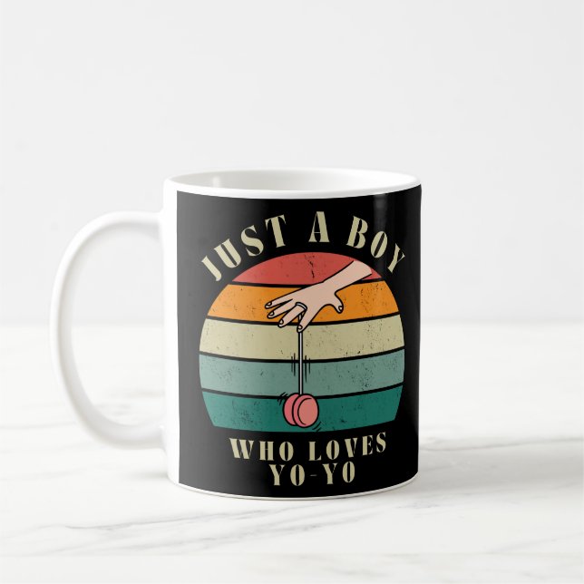 Taza De Café Yoyo boy (Izquierda)