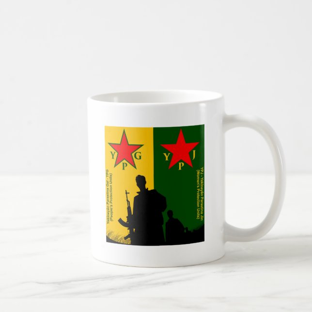 Taza De Café ypg-ypj 2 (Derecha)