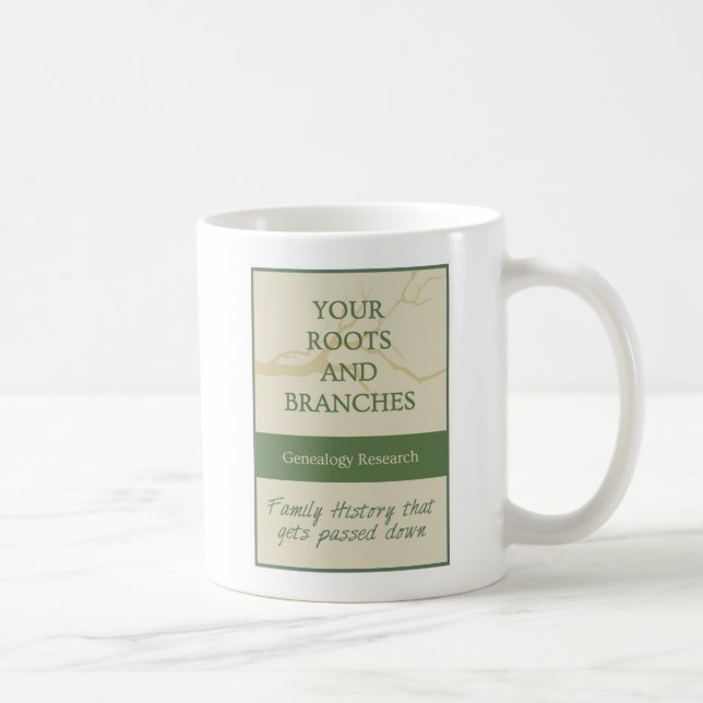 Taza De Café YRAB Business Mug (Derecha)
