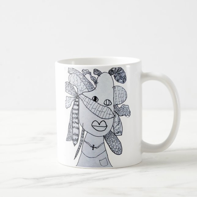 Taza De Café Ysabel Salabarria (Derecha)