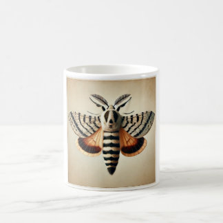 Taza De Café Yucca moth 040924IREF216 - Watercolor