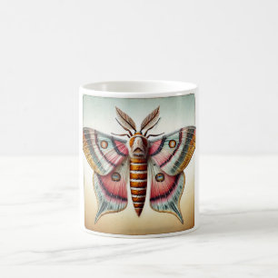Taza De Café Yucca Moth 280624IREF122 - Watercolor