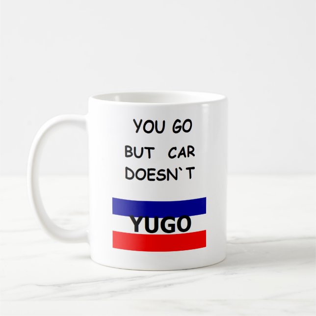 Taza De Café Yugo (Izquierda)