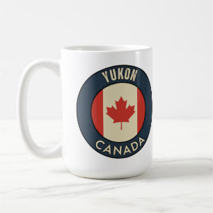 Taza De Café Yukón Canadá