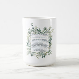 Taza De Café "Yule Blessing"