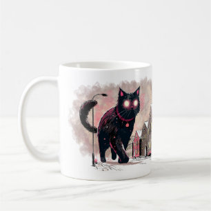 Taza De Café Yule Cat, Navidades de Islandia