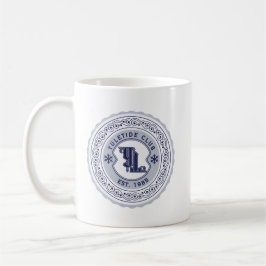 Taza De Café Yuletide Club Personalizado Escudo de vacaciones