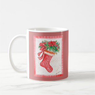Taza De Café Yuletide Stocking