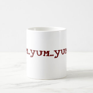 TAZA DE CAFÉ ¡YUM… YUM… DELICIOSO!