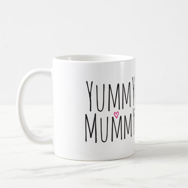 Taza De Café Yummy Mummy mug (Izquierda)