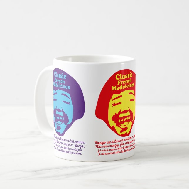 Taza De Café yummy smile (Anverso izquierdo)