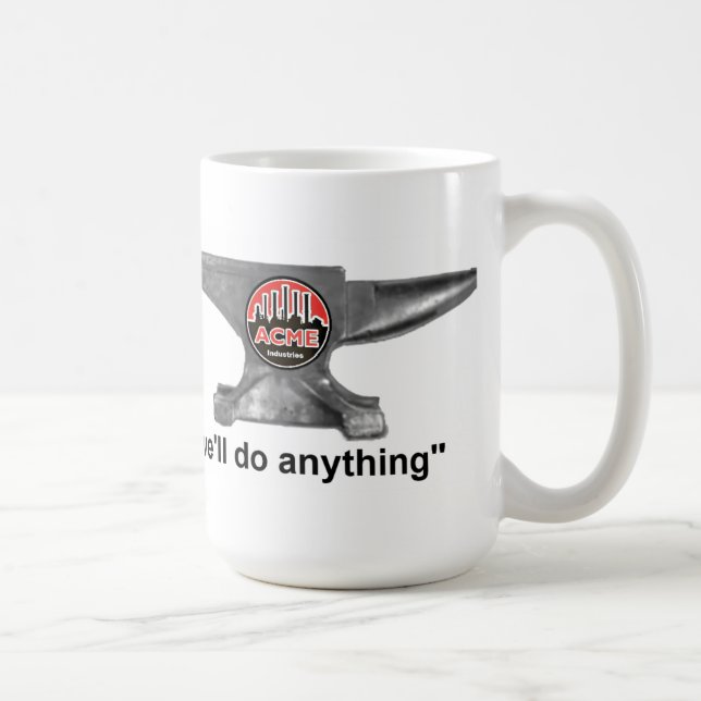 Taza De Café yunque acme (Derecha)
