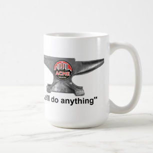 Taza De Café yunque de la cumbre