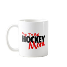 Yup soy esa mamá del hockey