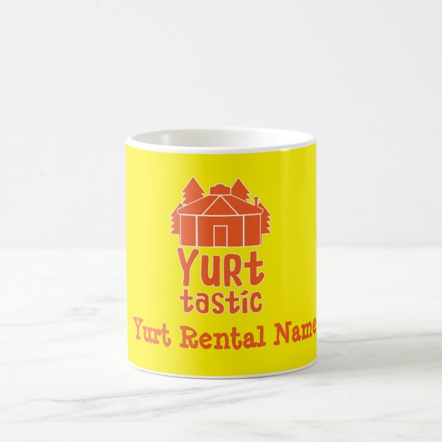 Taza De Café Yurt Living And Vacations Coffee Mug (Centro)