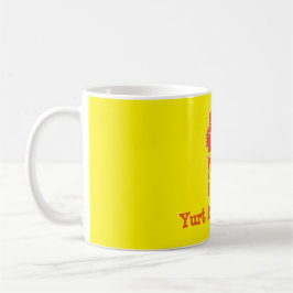 Taza De Café Yurt Living And Vacations Coffee Mug