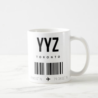 Taza De Café YYZ Toronto Classic Mug